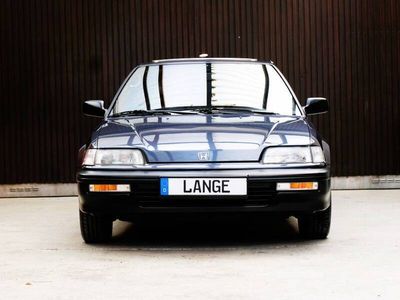 Gebraucht Honda Civic 94 PS (69 kW) 1991 Blau Limousine