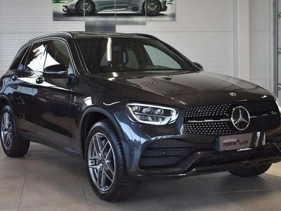 Gebraucht Mercedes GLC300e AMG 306 PS (225 kW) 2021 Grau SUV