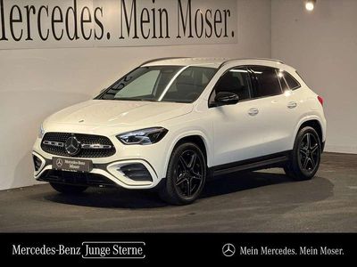 Weiß Gebraucht 2025 Mercedes GLA200 Edition SUV | € 54.900 (Teuer)