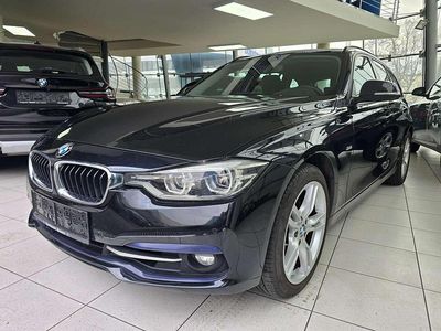 Gebraucht BMW 330 Sport Line 258 PS (189 kW) 2017 Schwarz Kombi