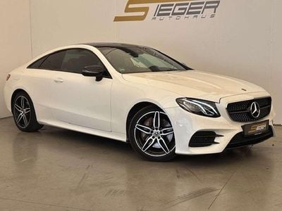 Weiß Gebraucht 2019 Mercedes E350 AMG line Coupé | € 45.990