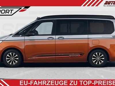 Neu VW California Highline 2025 Monosilber metallic / energeticorange metallic dach schwarz Van