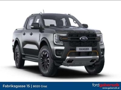 Neu Ford Ranger Wildtrack 205 PS (150 kW) 2025 Grau Abholung
