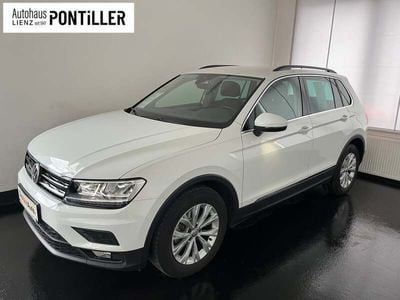 Weiss normal Gebraucht 2017 VW Tiguan Comfortline SUV | € 17.990 (Superpreis)
