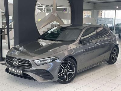 Gebraucht Mercedes A180 AMG line 116 PS (85 kW) 2023 Grau Kleinwagen