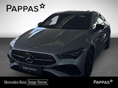 Hightechsilber metal Gebraucht 2024 Mercedes CLA200 Shooting Brake AMG line Kombi | € 40.790 (Teuer)