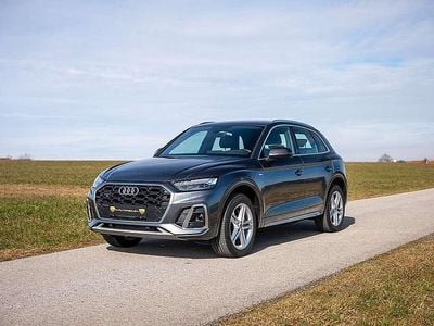 Grau Gebraucht 2021 Audi Q5 S-Line SUV | € 44.990 (Fairer Preis)