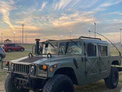 Gebraucht Hummer H1 190 PS (139 kW) 1989 Dunkelgrün SUV