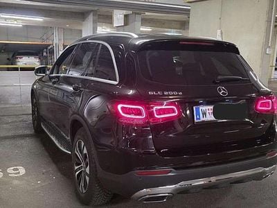 Schwarz Gebraucht 2019 Mercedes GLC200 SUV | € 26.900