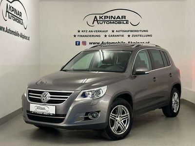 gebraucht VW Tiguan 20 TDI 4Motion Sky PANO- AHK- XENON