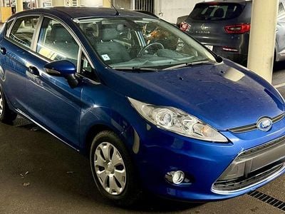 Blau Gebraucht 2009 Ford Fiesta Ghia Limousine | € 5.350