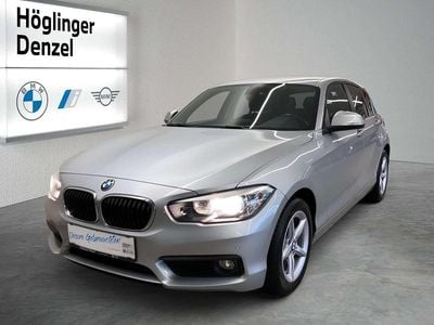 Silber Gebraucht 2018 BMW 116 Kleinwagen | € 13.990 (Guter Preis)