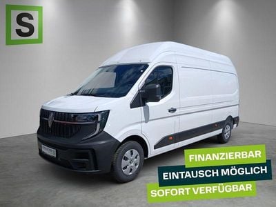 Weiß Neu 2025 Renault Master Van | € 34.490 (Fairer Preis)
