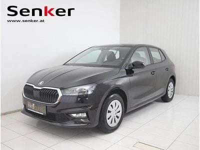 Neu Skoda Fabia Essence 80 PS (58 kW) 2026 Schwarz  metallicperleffektno Kleinwagen