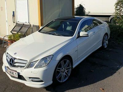 gebraucht Mercedes E350 Avantgarde A-Edition BlueEfficiency CDI Aut.