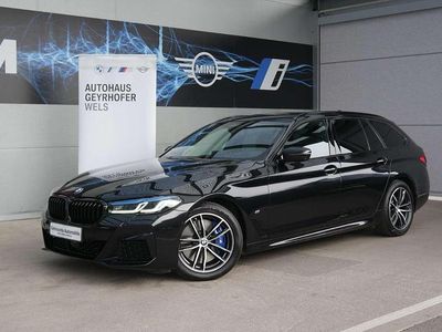 Schwarz Gebraucht 2022 BMW 530 Shadowline Kombi | € 48.980 (Teuer)