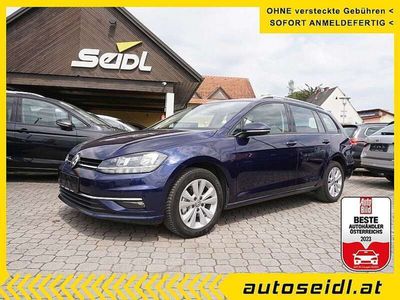 gebraucht VW Golf VII Variant Comfortline 1,6 TDI SCR DSG *NAVI+ACC*