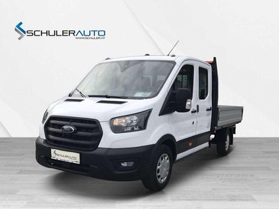 gebraucht Ford Transit DK Pritsche L3H1 Trend 130PS *Kamera *AHK *Airbag Beifahrer