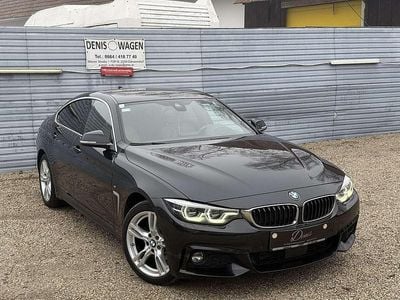 Schwarz Gebraucht 2017 BMW 420 Gran Coupé M Sport Coupé | € 16.990 (Superpreis)