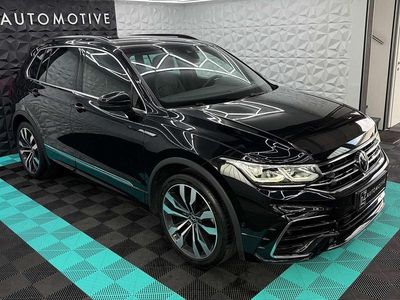 Schwarz Gebraucht 2020 VW Tiguan R-line SUV | € 29.999 (Teuer)
