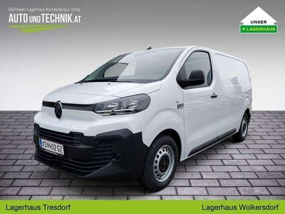Neu Citroën Jumpy 120 PS (88 kW) 2025 Weiß Van / Kleinbus