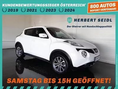 gebraucht Nissan Juke TEKNA 1,6 Aut SKY / NAVI / TEMPOMAT / 360° KAMERA / KEYLESS / SHZG