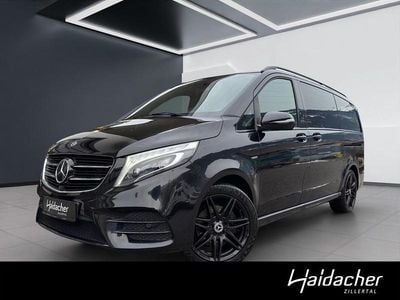Gebraucht Mercedes V250 Avantgarde 190 PS (139 kW) 2019 Schwarz Van / Kleinbus