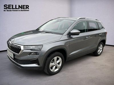 Gebraucht Skoda Karoq Style 150 PS (110 kW) 2024 Mittelgrau  metallic SUV