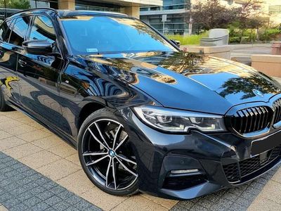 Gebraucht BMW 320 M Sport 190 PS (139 kW) 2021 Schwarz Kombi