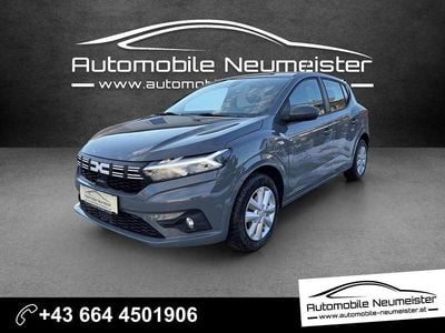 gebraucht Dacia Sandero Expression TCE90 FACELIFT|LED|Klimaaut.