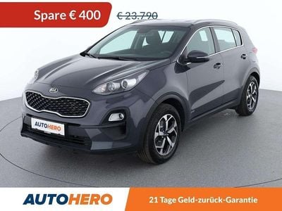 Grau Gebraucht 2021 Kia Sportage SUV | € 23.390 (Guter Preis)