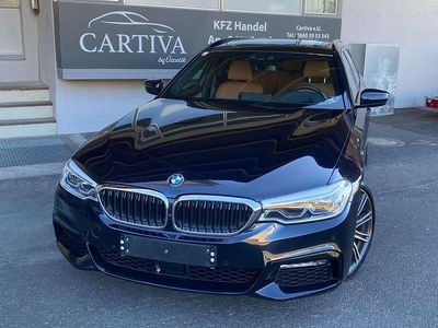 Schwarz Gebraucht 2017 BMW 530 M Sport Kombi | € 41.990 (Teuer)