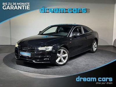 Gebraucht Audi A5 S-Line 177 PS (130 kW) 2012 Schwarz Coupé