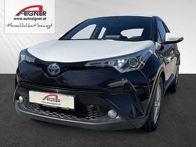 Gebraucht Toyota C-HR 98 PS (72 kW) 2017 Schwarz SUV