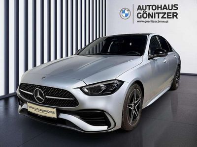 Gebraucht Mercedes C220 200 PS (147 kW) 2021 Silber Limousine