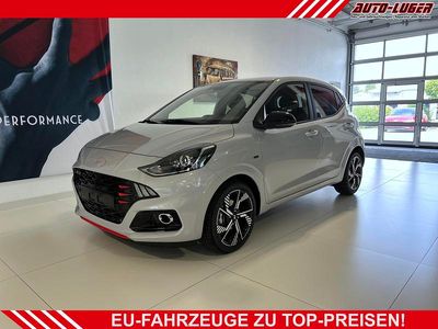 Neu Hyundai i10 N Line 90 PS (66 kW) 2025 Lumen gray pearl Kleinwagen