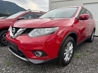 Rot Gebraucht 2015 Nissan X-Trail Acenta SUV | € 13.900 (Guter Preis)