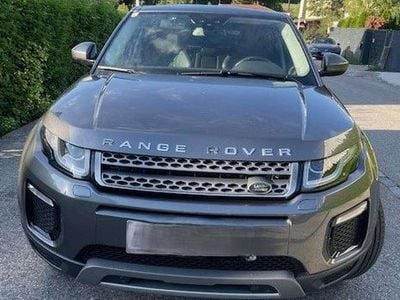 Grau Gebraucht 2018 Land Rover Range Rover evoque SE SUV | € 15.000 (Superpreis)