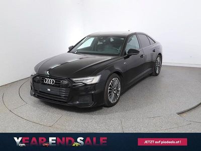 Schwarz normal Gebraucht 2021 Audi A6 Sport Limousine | € 37.950 (Etwas zu teuer)