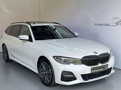 Weiß Gebraucht 2020 BMW 330e Shadowline Kombi | € 30.890 (Fairer Preis)