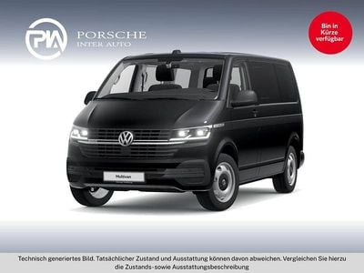 Gebraucht VW Multivan Trendline 150 PS (110 kW) 2021 Schwarz  metallicperleffektno Van