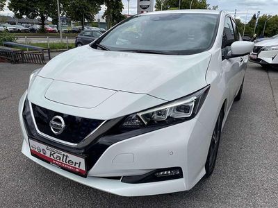 Weiß Gebraucht 2021 Nissan Leaf N-Connecta Kleinwagen | € 25.790