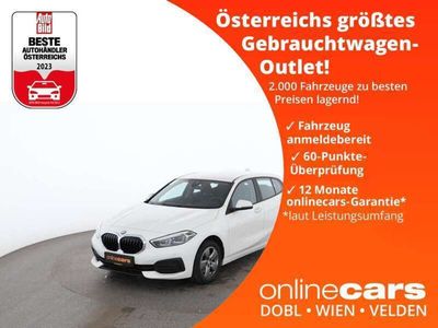 gebraucht BMW 118 d Advantage Aut LED AHK NAVI TEMP ASSIST PDC