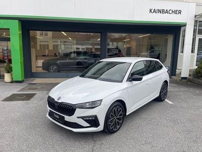 Neu Skoda Scala Selection 116 PS (85 kW) 2025 Weiss  metallic Kleinwagen