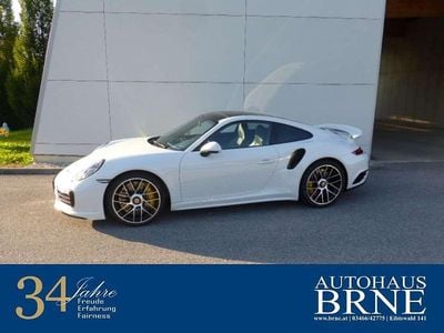Gebraucht Porsche 911 Turbo S 581 PS (427 kW) 2016 Weiß Coupé