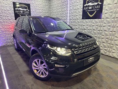 Schwarz Gebraucht 2018 Land Rover Discovery Sport SE SUV | € 15.990 (Guter Preis)
