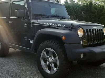 gebraucht Jeep Wrangler Unlimited 3,6 V6 Rubicon Aut.