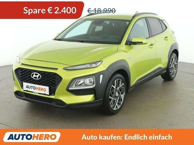 Gelb Gebraucht 2020 Hyundai Kona SUV | € 16.590