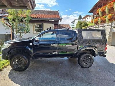 Gebraucht Toyota HiLux 174 PS (127 kW) 2015 Schwarz Abholung