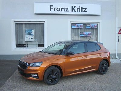 Mittelorange metallic Gebraucht 2023 Skoda Fabia Ambition Kleinwagen | € 20.490 (Teuer)